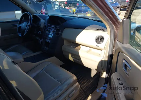 2014 Honda Pilot Ex-L from USA, damaged, VIN 5FNYF4H69EB028292